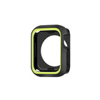 For Apple Watch Series 9 / 8 / 7 45mm / Black Green