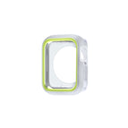 For Apple Watch Series 9 / 8 / 7 45mm / Green White