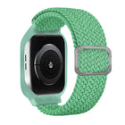 TPU Frame Buckle Braid Integrated Replacement Watchband For Apple Watch Series, 6 & SE & 5 & 4 40mm / 3 & 2 & 1 38mm, 6 & SE & 5 & 4 44mm / 3 & 2 & 1 42mm - DealBuddy