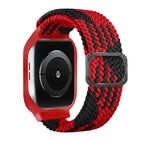6 & SE & 5 & 4 44mm / 3 & 2 & 1 42mm / Red and Black