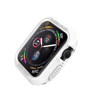 Silicone Shockproof Watch Protective Case, For Apple Watch Series 9 / 8 / 7 41mm, For Apple Watch Series 9 / 8 / 7 45mm - DealBuddy