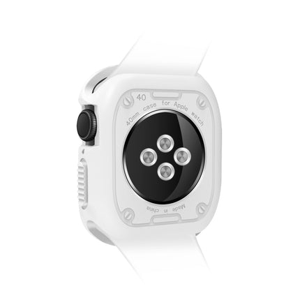 Silicone Shockproof Watch Protective Case, For Apple Watch Series 9 / 8 / 7 41mm, For Apple Watch Series 9 / 8 / 7 45mm - DealBuddy