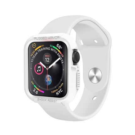 Silicone Shockproof Watch Protective Case, For Apple Watch Series 9 / 8 / 7 41mm, For Apple Watch Series 9 / 8 / 7 45mm - DealBuddy