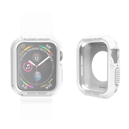 Silicone Shockproof Watch Protective Case, For Apple Watch Series 9 / 8 / 7 41mm, For Apple Watch Series 9 / 8 / 7 45mm - DealBuddy