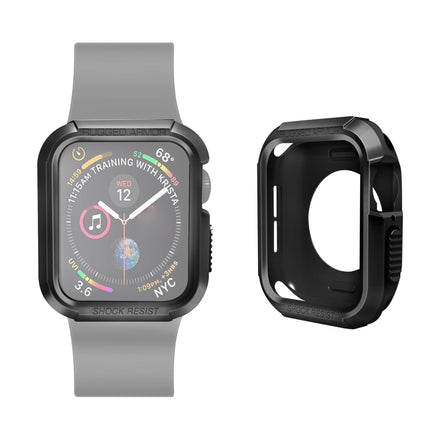 Silicone Shockproof Watch Protective Case, For Apple Watch Series 9 / 8 / 7 41mm, For Apple Watch Series 9 / 8 / 7 45mm - DealBuddy