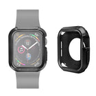 Silicone Shockproof Watch Protective Case, For Apple Watch Series 9 / 8 / 7 41mm, For Apple Watch Series 9 / 8 / 7 45mm - DealBuddy