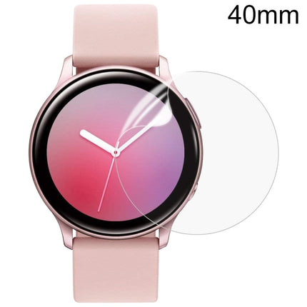 Soft Hydrogel Film Watch Screen Protector, For Samsung Galaxy Watch Active 1 / 2 40mm, For Samsung Galaxy Watch4 Classic 46mm - DealBuddy