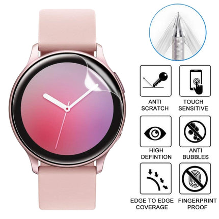 Soft Hydrogel Film Watch Screen Protector, For Samsung Galaxy Watch Active 1 / 2 40mm, For Samsung Gear S3 42mm, For Samsung Galaxy Watch4 Classic 46mm - DealBuddy