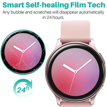 Soft Hydrogel Film Watch Screen Protector, For Samsung Galaxy Watch Active 1 / 2 40mm, For Samsung Galaxy Watch4 Classic 46mm - DealBuddy