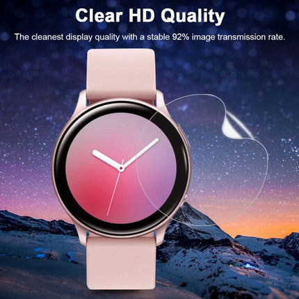Soft Hydrogel Film Watch Screen Protector, For Samsung Galaxy Watch Active 1 / 2 40mm, For Samsung Gear S3 42mm, For Samsung Galaxy Watch4 Classic 46mm - DealBuddy
