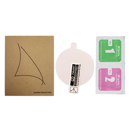 Soft Hydrogel Film Watch Screen Protector, For Samsung Galaxy Watch Active 1 / 2 40mm, For Samsung Galaxy Watch4 Classic 46mm - DealBuddy