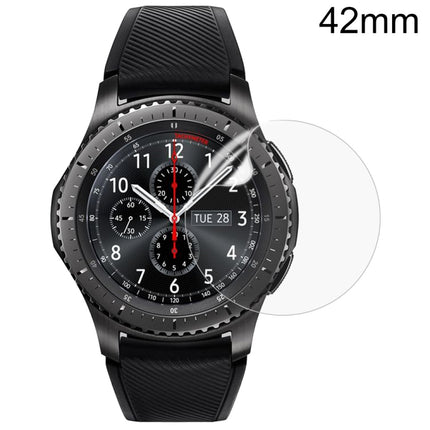 Soft Hydrogel Film Watch Screen Protector, For Samsung Galaxy Watch Active 1 / 2 40mm, For Samsung Gear S3 42mm, For Samsung Galaxy Watch4 Classic 46mm - DealBuddy