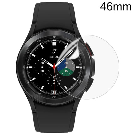 Soft Hydrogel Film Watch Screen Protector, For Samsung Galaxy Watch Active 1 / 2 40mm, For Samsung Galaxy Watch4 Classic 46mm - DealBuddy