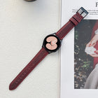 Crazy Horse Texture Frosted Leather Strap Watchband, 20mm, 22mm - DealBuddy