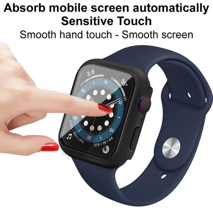 IMAK Shockproof PC Protective Case with Tempered Glass Film