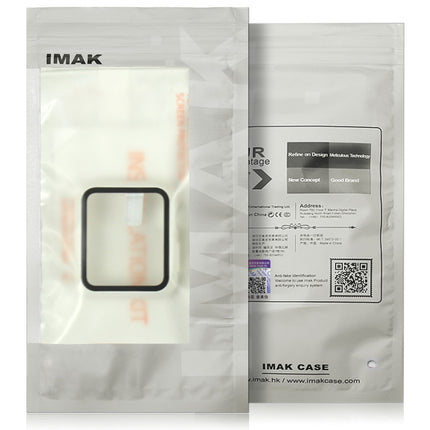 IMAK Shockproof PC Protective Case with Tempered Glass Film