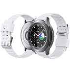 For Samsung Galaxy Watch4 40mm / 44mm / White