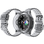 For Samsung Galaxy Watch4 40mm / 44mm / Transparent Black