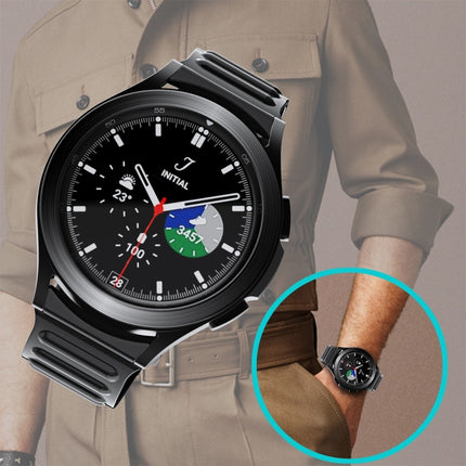 Silicone Strap Watchband, For Samsung Galaxy Watch4 40mm / 44mm - DealBuddy
