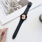 Double-sided Leather Strap Watchband, For Samsung Galaxy Watch4 40mm / 44mm - DealBuddy