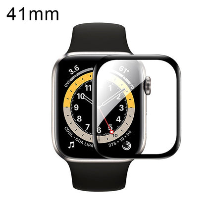 Curved 3D Composite Material Soft Film Screen Protector For Apple Watch Series 6 / 5 / 4 / SE 3 / SE 2 / SE 1 40mm, For Apple Watch Series 7 41mm, For Apple Watch Series 7 45mm, For Apple Watch Series 6&SE&5&4 40mm, For Apple Watch Series 6&SE&5&4 44mm - DealBuddy