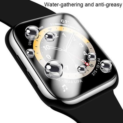 Curved 3D Composite Material Soft Film Screen Protector For Apple Watch Series 6 / 5 / 4 / SE 3 / SE 2 / SE 1 40mm, For Apple Watch Series 7 41mm, For Apple Watch Series 7 45mm, For Apple Watch Series 6&SE&5&4 40mm, For Apple Watch Series 6&SE&5&4 44mm - DealBuddy