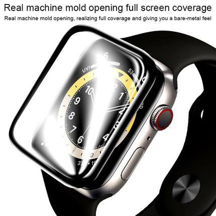 Curved 3D Composite Material Soft Film Screen Protector For Apple Watch Series 6 / 5 / 4 / SE 3 / SE 2 / SE 1 40mm, For Apple Watch Series 7 41mm, For Apple Watch Series 7 45mm, For Apple Watch Series 6&SE&5&4 40mm, For Apple Watch Series 6&SE&5&4 44mm - DealBuddy