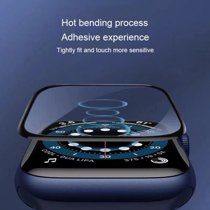 Curved 3D Composite Material Soft Film Screen Protector For Apple Watch Series 6 / 5 / 4 / SE 3 / SE 2 / SE 1 40mm, For Apple Watch Series 7 41mm, For Apple Watch Series 7 45mm, For Apple Watch Series 6&SE&5&4 40mm, For Apple Watch Series 6&SE&5&4 44mm - DealBuddy