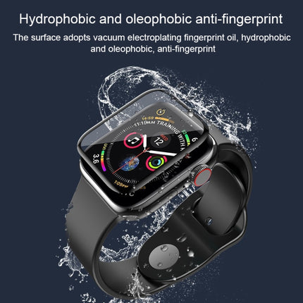 Curved 3D Composite Material Soft Film Screen Protector For Apple Watch Series 6 / 5 / 4 / SE 3 / SE 2 / SE 1 40mm, For Apple Watch Series 7 41mm, For Apple Watch Series 7 45mm, For Apple Watch Series 6&SE&5&4 40mm, For Apple Watch Series 6&SE&5&4 44mm - DealBuddy
