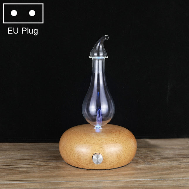 Wood Essential Oil Diffuser Aromatherapy Machine, EU Plug, UK Plug - DealBuddy