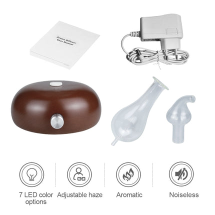 Wood Essential Oil Diffuser Aromatherapy Machine, EU Plug, UK Plug - DealBuddy