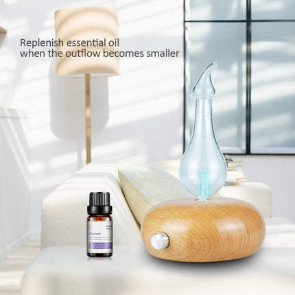 Wood Essential Oil Diffuser Aromatherapy Machine, EU Plug, UK Plug - DealBuddy