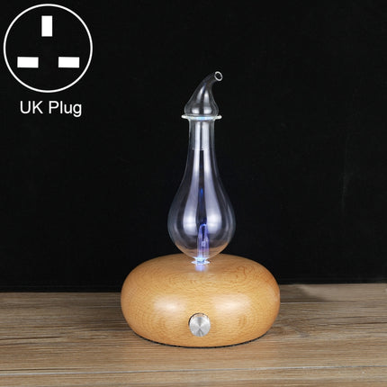 Wood Essential Oil Diffuser Aromatherapy Machine, EU Plug, UK Plug - DealBuddy
