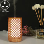 UK Plug / Light Brown-1