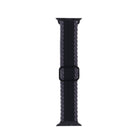 Adjustable Striped Woven Nylon Strap Watchband For Apple Watch Series, 7 41mm / 6&SE&5&4 40mm / 3&2&1 38mm, 7 45mm / 6&SE&5&4 44mm / 3&2&1 42mm - DealBuddy
