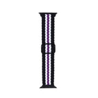 7 41mm / 6&SE&5&4 40mm / 3&2&1 38mm / Black White Purple