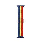 7 41mm / 6&SE&5&4 40mm / 3&2&1 38mm / Blue Yellow Red