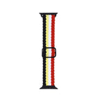 7 41mm / 6&SE&5&4 40mm / 3&2&1 38mm / Black Yellow White Red