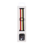 Black Yellow White Red