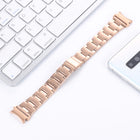 Three-bead Small Waist Steel Strap Watchband