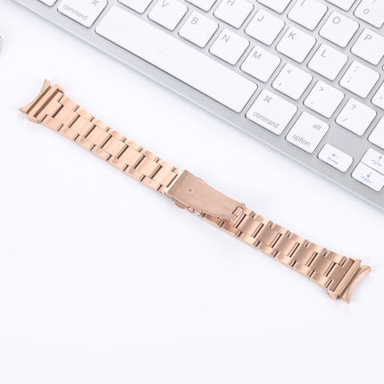 Three-bead Small Waist Steel Strap Watchband, For Samsung Galaxy Watch4 40mm / 44mm - DealBuddy