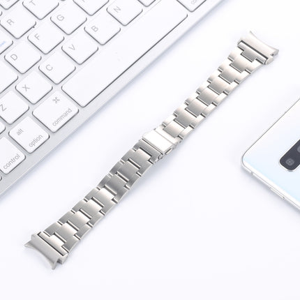 Three-bead Small Waist Steel Strap Watchband, For Samsung Galaxy Watch4 40mm / 44mm - DealBuddy