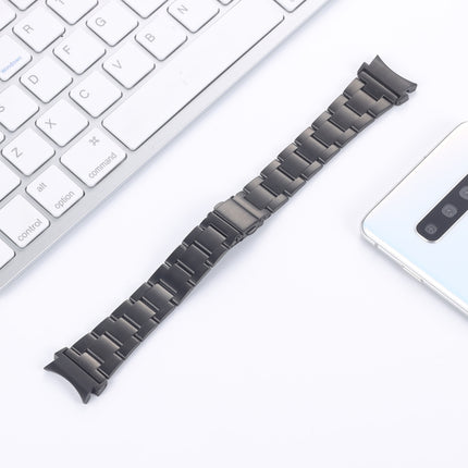 Three-bead Small Waist Steel Strap Watchband, For Samsung Galaxy Watch4 40mm / 44mm - DealBuddy