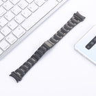 Three-bead Small Waist Steel Strap Watchband, For Samsung Galaxy Watch4 40mm / 44mm - DealBuddy