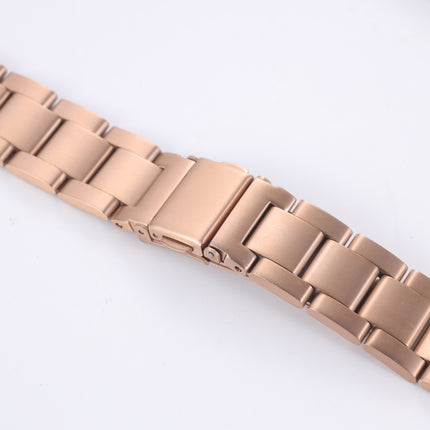 Three-bead Small Waist Steel Strap Watchband, For Samsung Galaxy Watch4 40mm / 44mm - DealBuddy