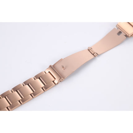Three-bead Small Waist Steel Strap Watchband, For Samsung Galaxy Watch4 40mm / 44mm - DealBuddy