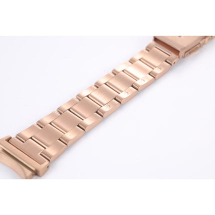 Three-bead Small Waist Steel Strap Watchband, For Samsung Galaxy Watch4 40mm / 44mm - DealBuddy