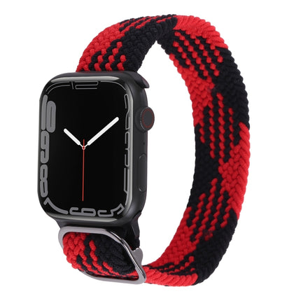 Nylon Braid Strap Watchband For Apple Watch Series, 7 41mm / 6&SE&5&4 40mm / 3&2&1 38mm - DealBuddy