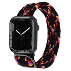 Nylon Braid Strap Watchband For Apple Watch Series, 7 41mm / 6&SE&5&4 40mm / 3&2&1 38mm - DealBuddy