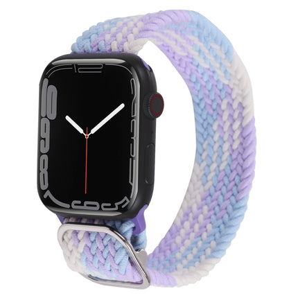 Nylon Braid Strap Watchband For Apple Watch Series, 7 41mm / 6&SE&5&4 40mm / 3&2&1 38mm - DealBuddy
